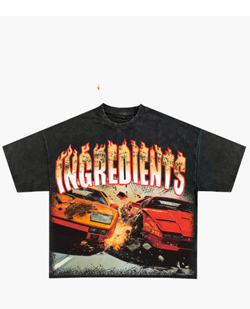 ING CRASHING OUT (T-Shirt)