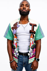 MIAMI VICE 3CG Short Sleeve (Dress Shirt)