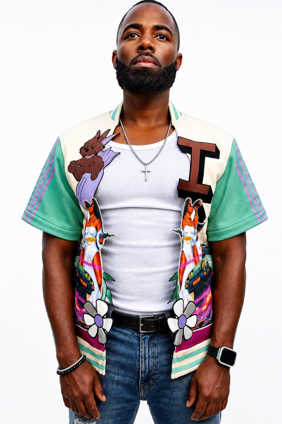 MIAMI VICE 3CG Short Sleeve (Dress Shirt)