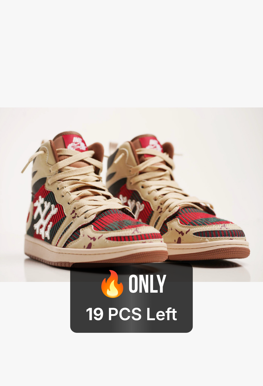 Freddy Krueger High Tops “Nightmare on ING Street”