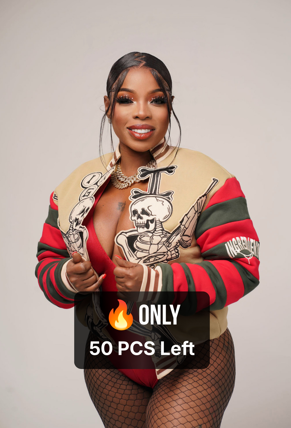 freddy krueger 3cg jacket (includes custom box)