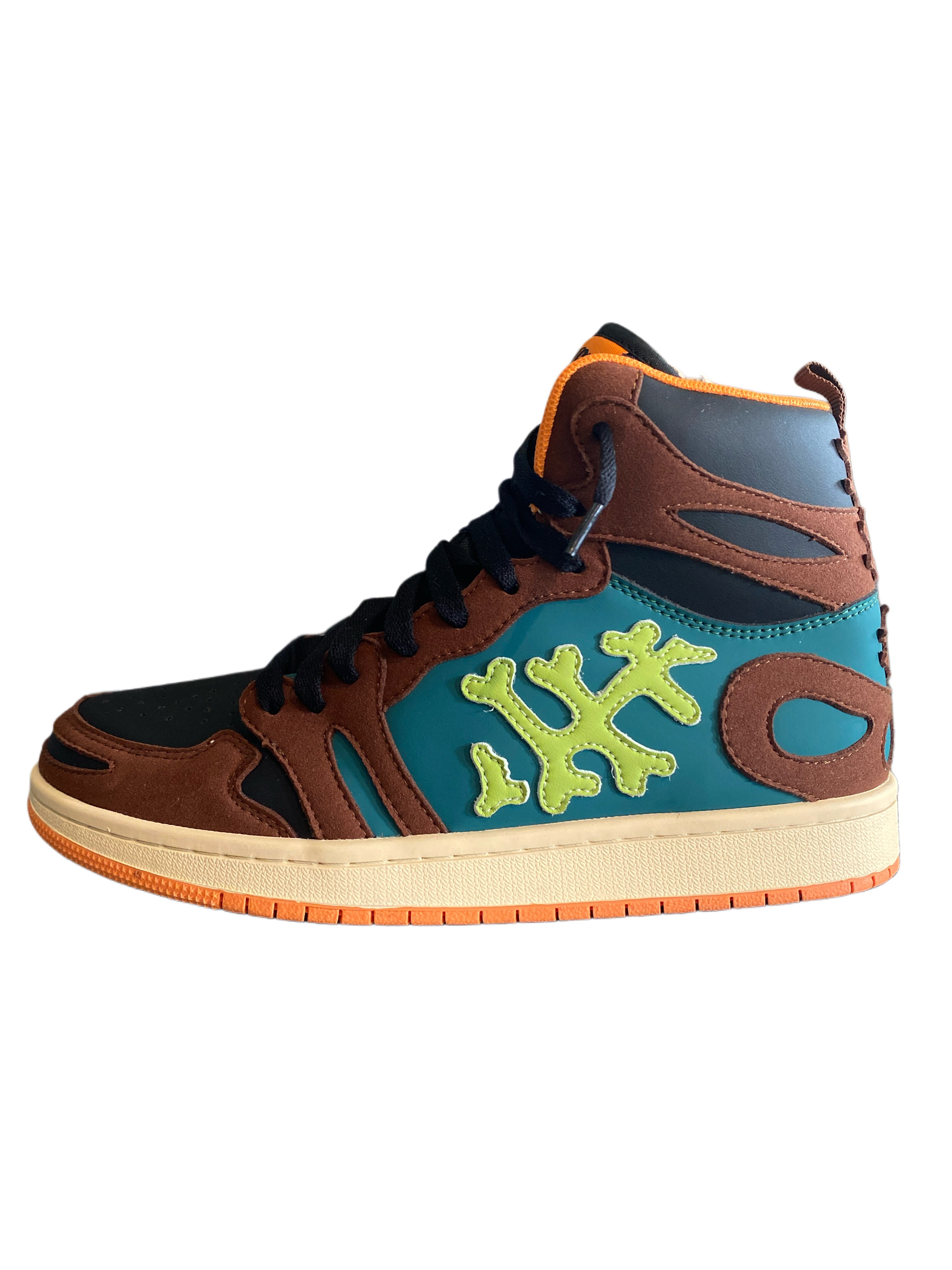 Ingredients Crypt Keepers HIGH TOPS BROWN SUEDS
