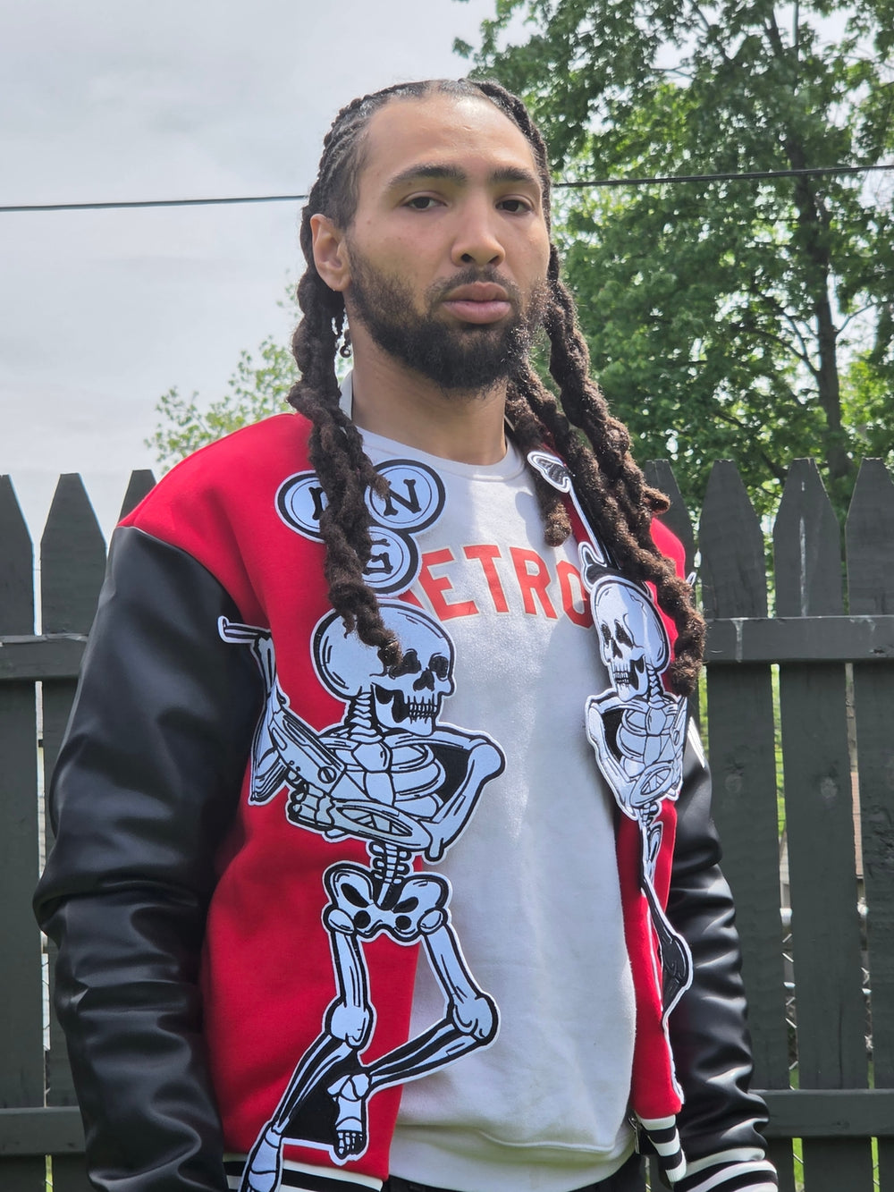 Ingredients customer wearing the brand