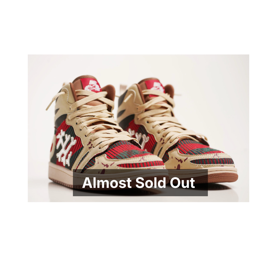 Freddy Krueger High Tops “Nightmare on ING Street”