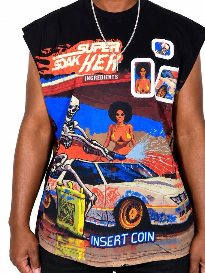 Super SOAK her CUT SLEEVE (SHIRT ONLY)