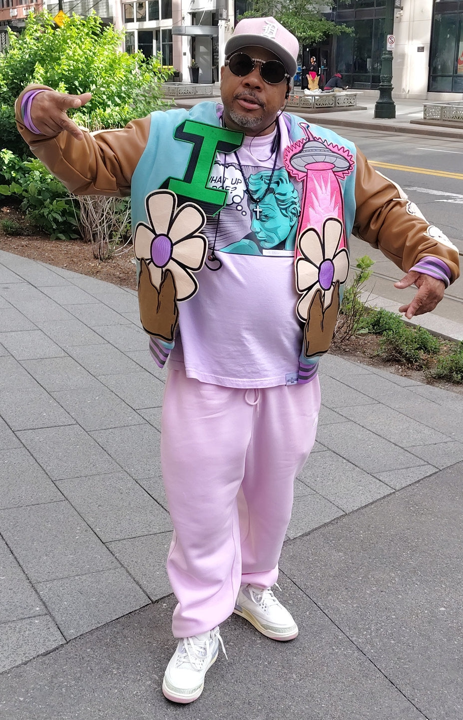 Ingredients customer wearing the brand
