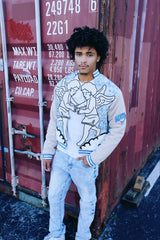 3CG Angel Denim Jacket