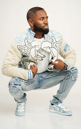 3CG Angel Denim Jacket
