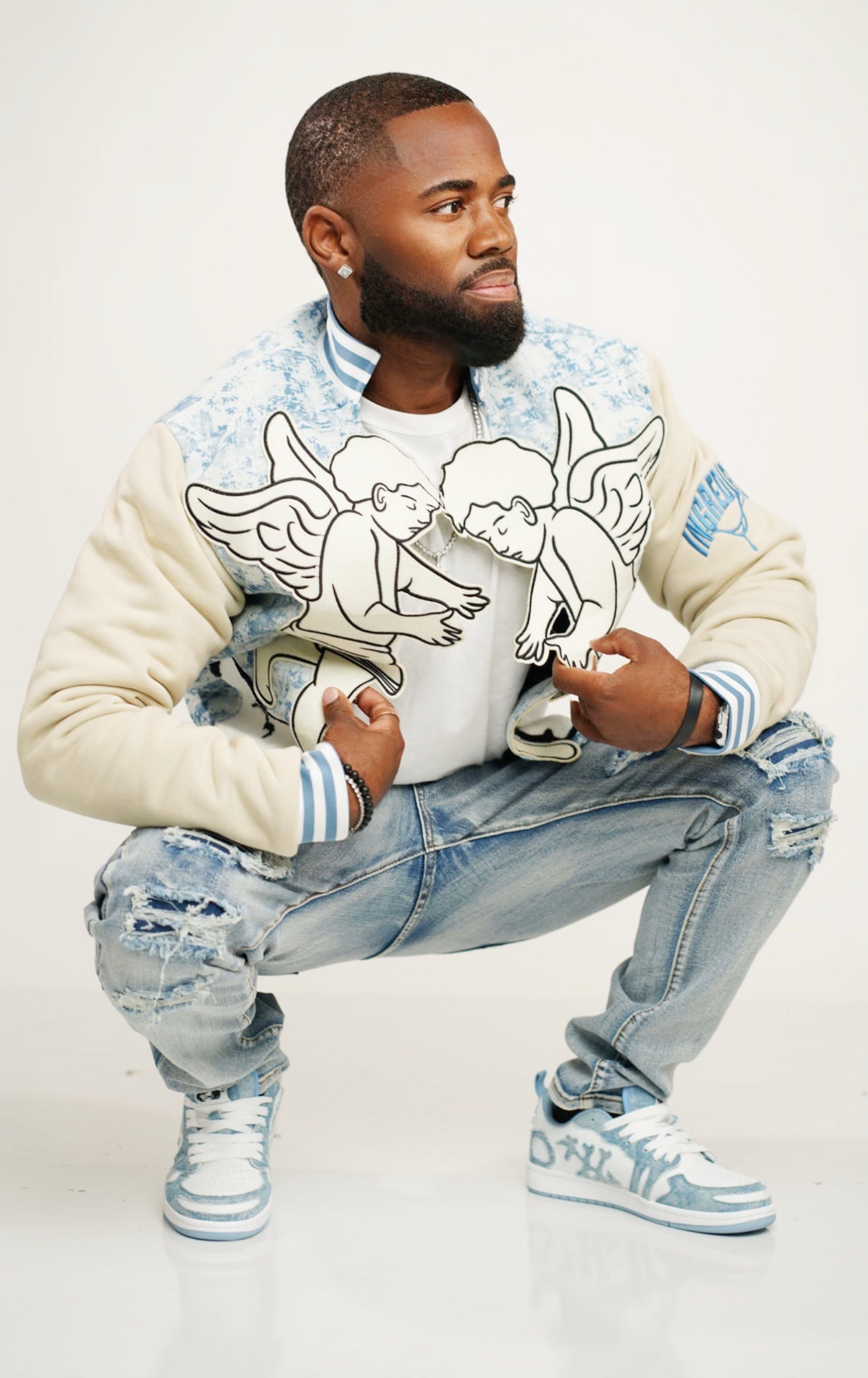 3CG Angel Denim Jacket