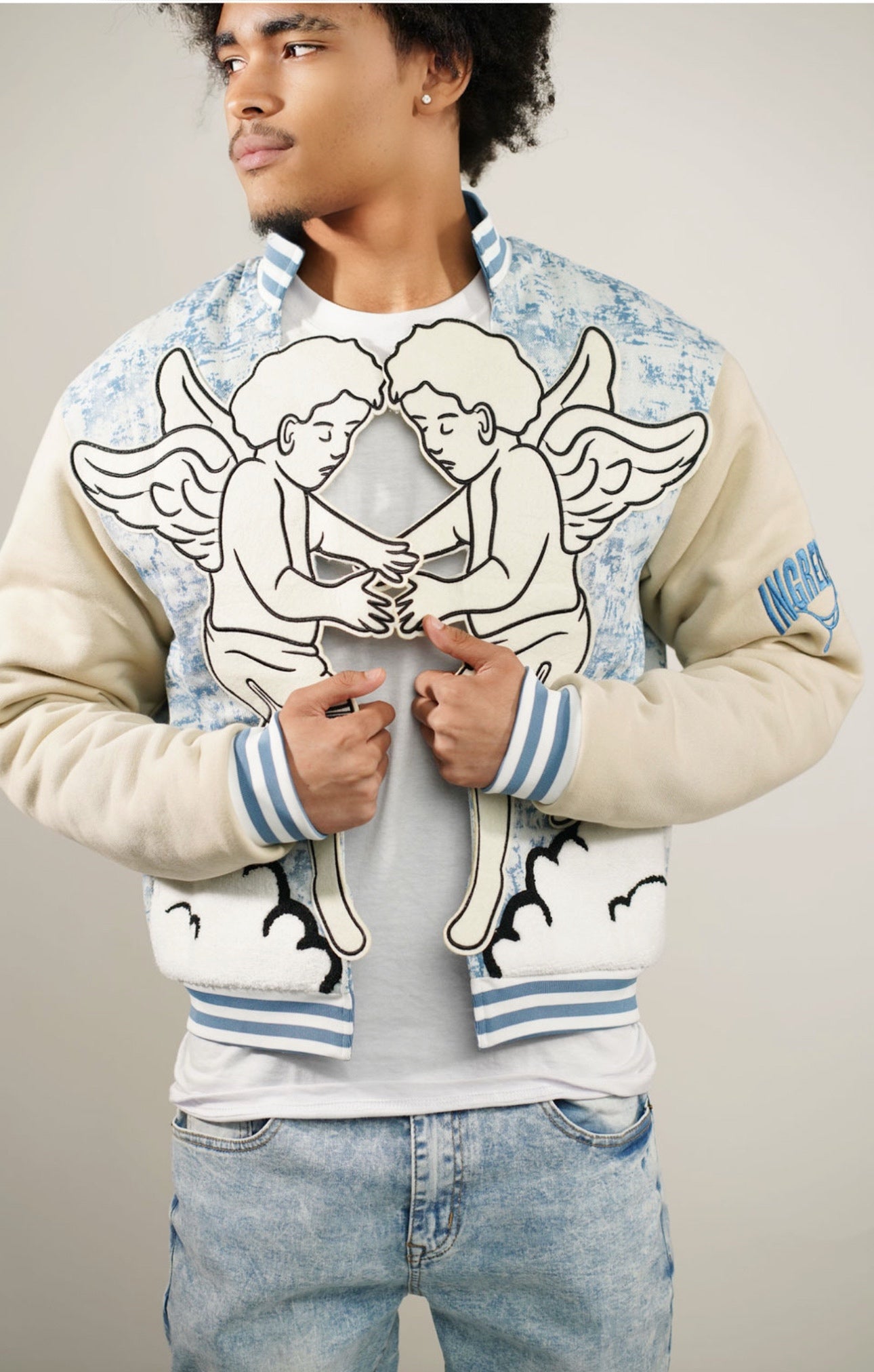 3CG Angel Denim Jacket