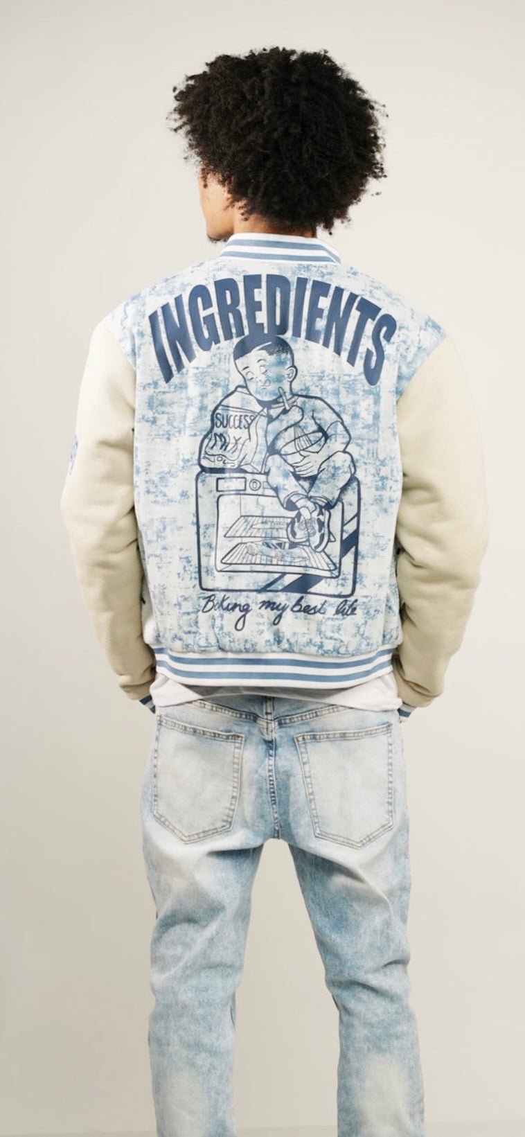 3CG Angel Denim Jacket
