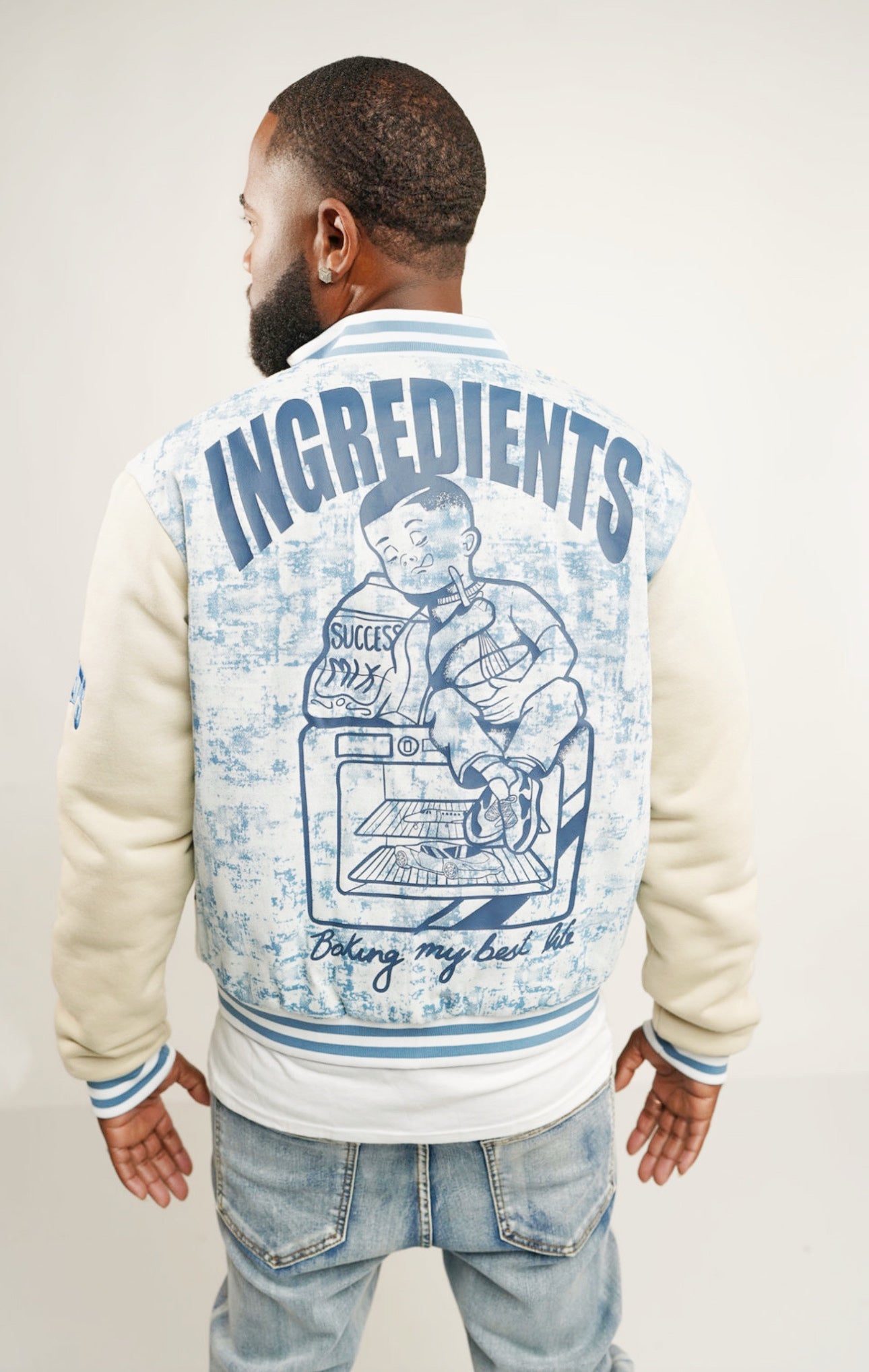 3CG Angel Denim Jacket