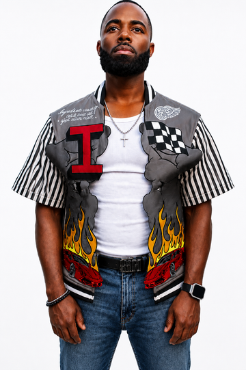 NASCAR FLEXING 3CG Short Sleeve (Dress Shirt)