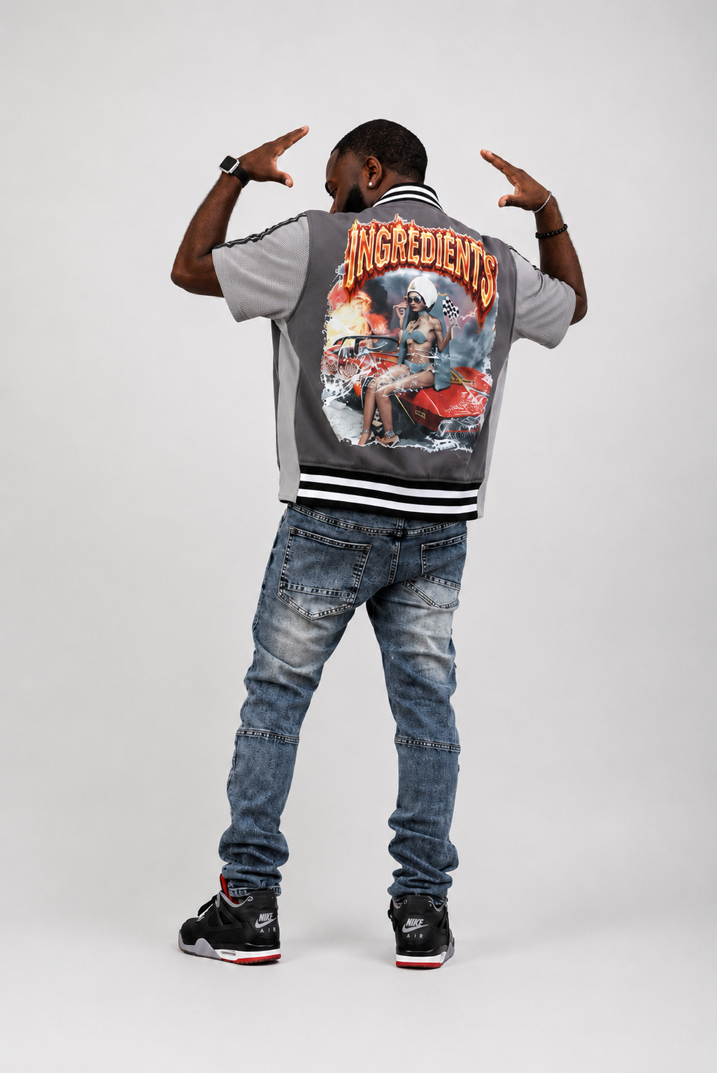 NASCAR FLEXING 3CG Short Sleeve (BACK TO SCHOOL 🚌📚Additional 20% off Sale 🏷️)