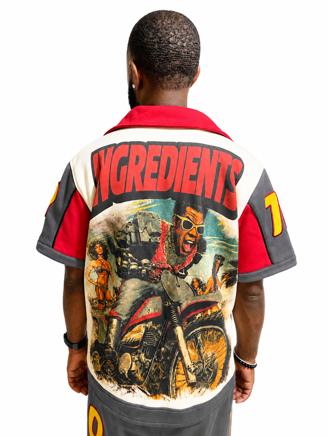 3CG Motorsport Mx Set  (RUSH HOUR EDITION)