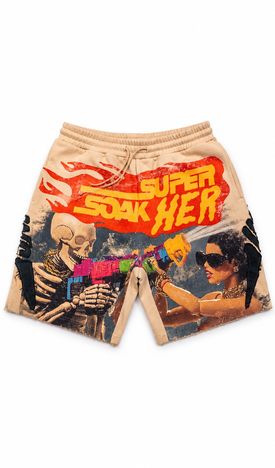 Super Soak HER Shorts (Includes CUSTOM BOX)