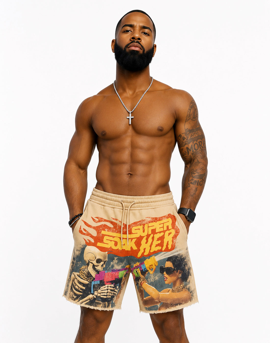 Super Soak HER Shorts (Includes CUSTOM BOX)