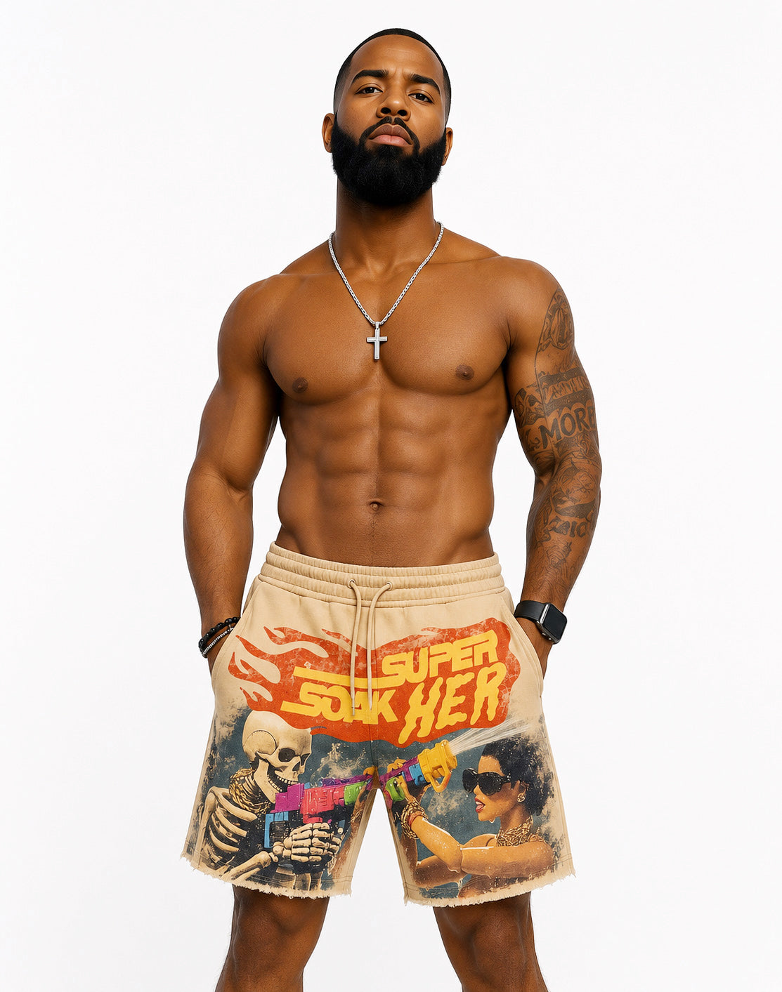 Super Soak HER Shorts (Includes CUSTOM BOX)