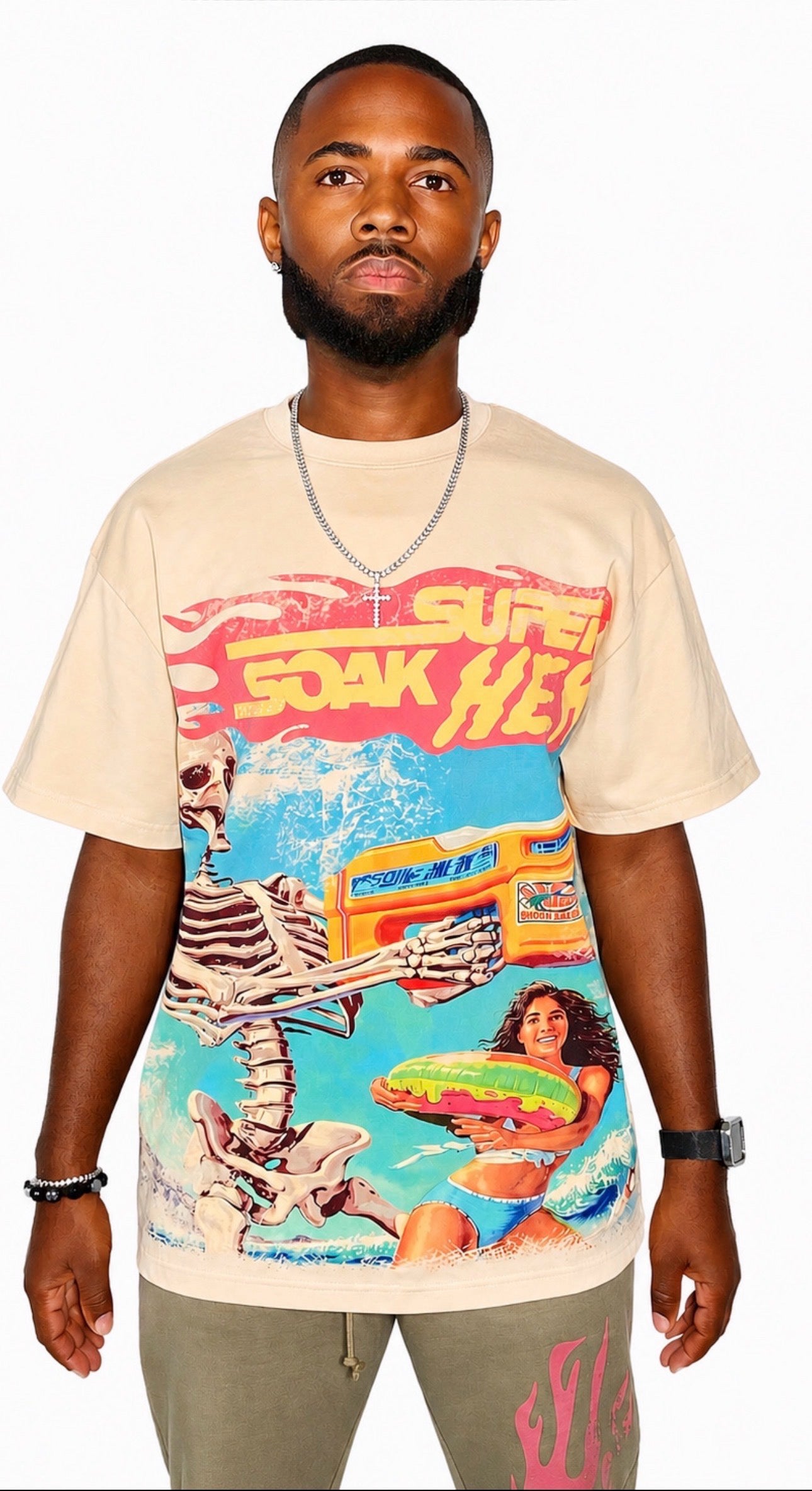Carnival VACATION (Super SOAK her OVERSIZED Tee)