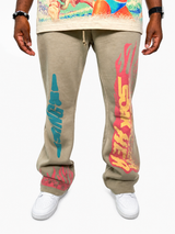 Carnival VACATION (Super SOAK her  Flare Stacked PANTS )