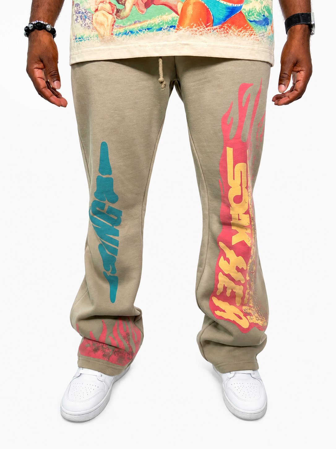 Carnival VACATION (Super SOAK her  Flare Stacked PANTS )