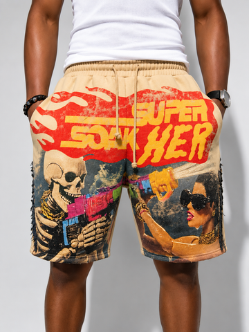 Super Soak HER Shorts (Includes CUSTOM BOX)