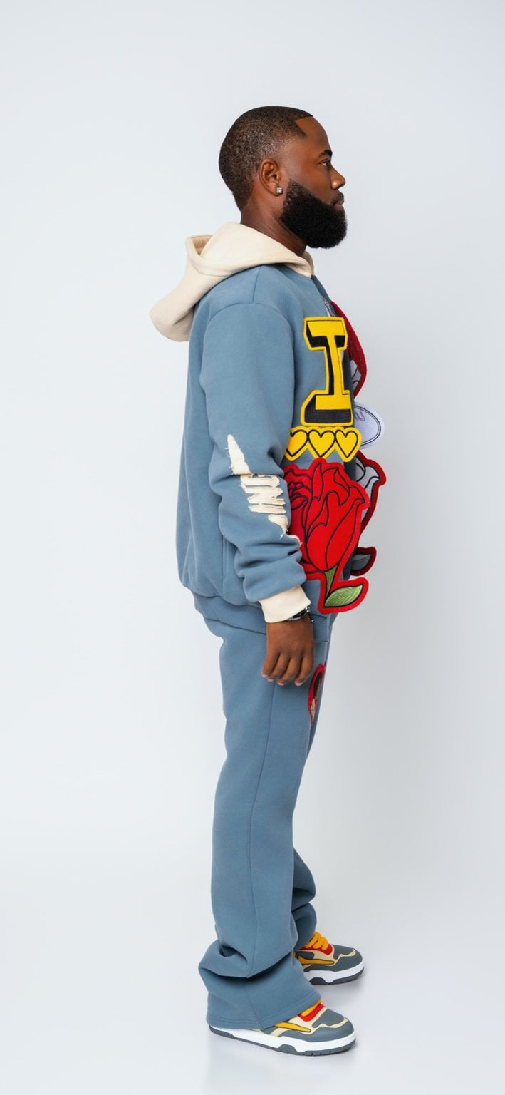 LOVE IS ALL WE NEED ❤️ (MENS Hoodie 3CG SET )