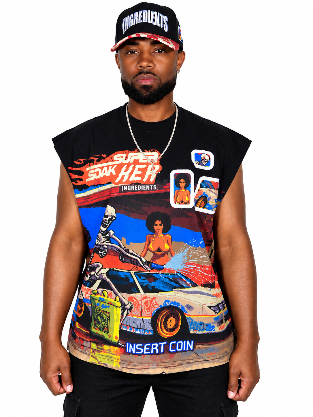 Super SOAK her CUT SLEEVE (BUNDLE DEAL!!!) INCLUDES CUSTOM BOX