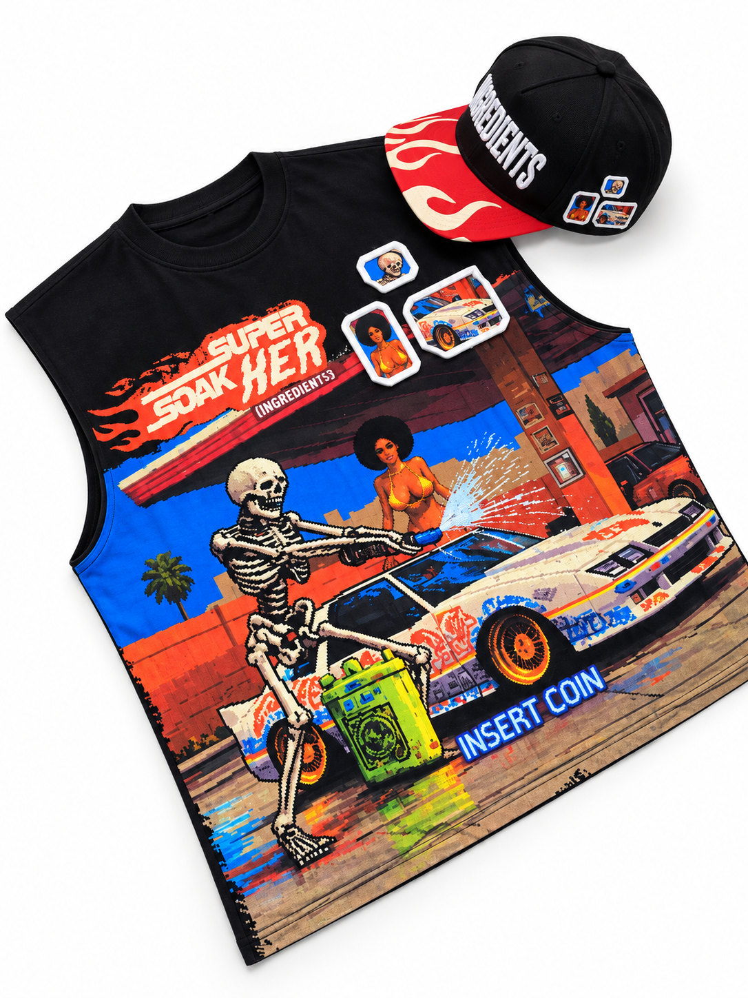 Super SOAK her CUT SLEEVE (BUNDLE DEAL!!!) INCLUDES CUSTOM BOX