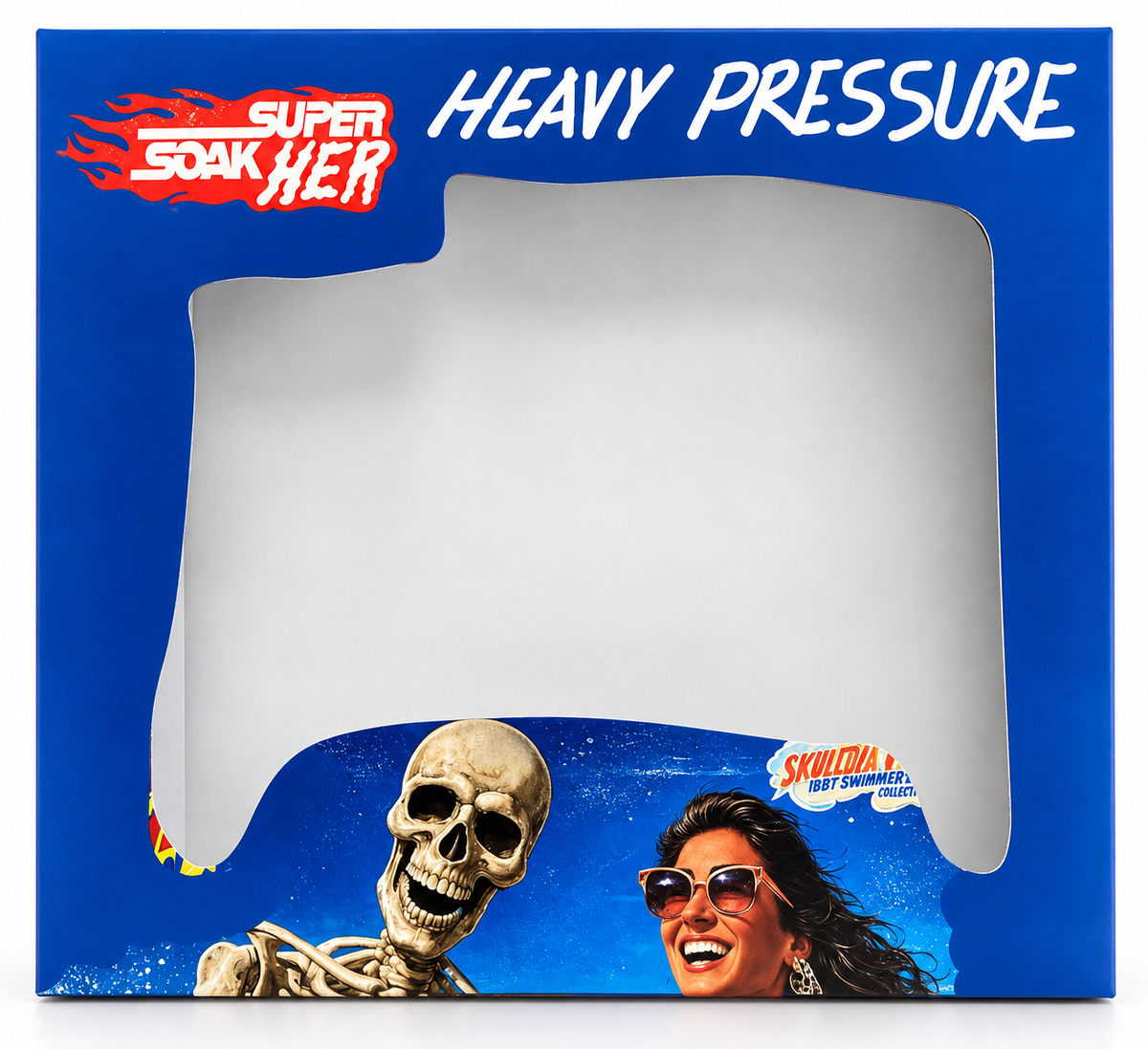 Super SOAK her CUT SLEEVE (BUNDLE DEAL!!!) INCLUDES CUSTOM BOX