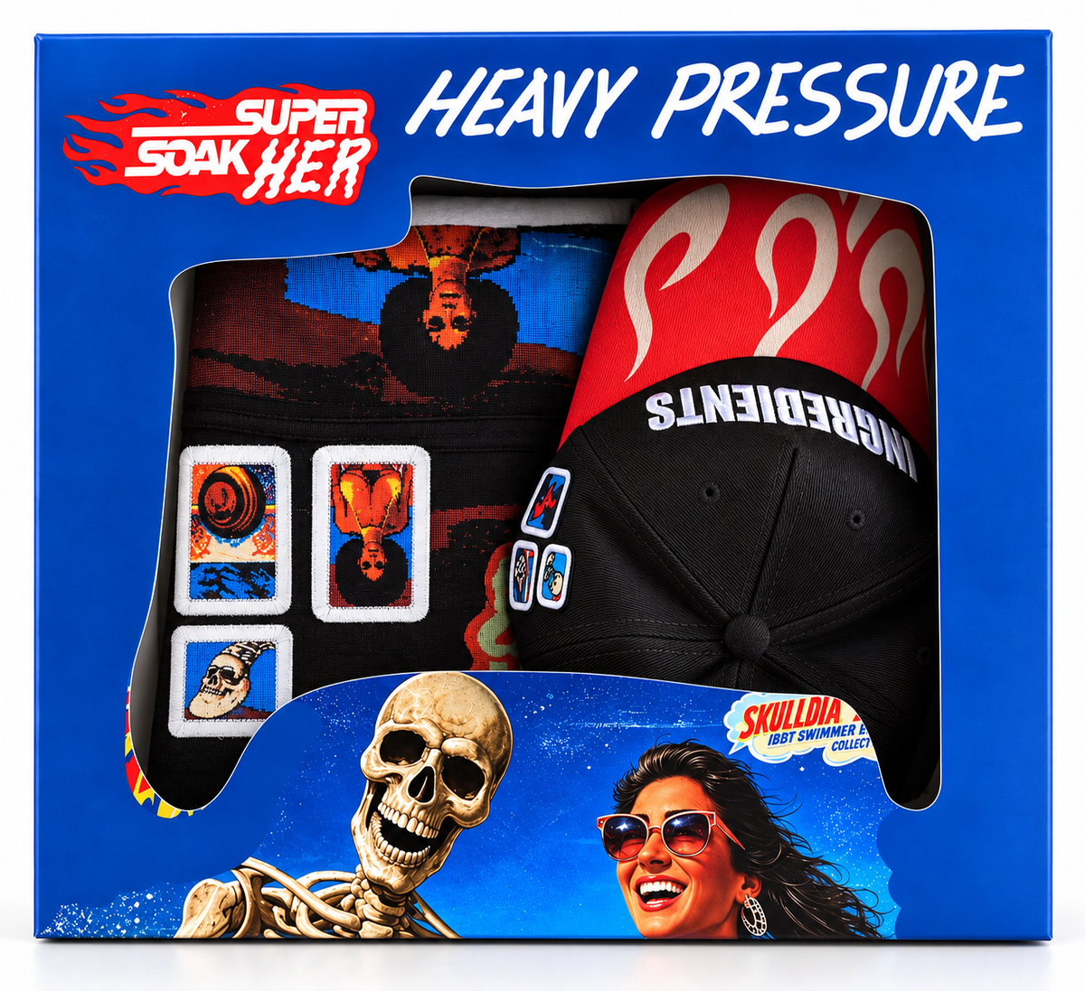 Super SOAK her CUT SLEEVE (BUNDLE DEAL!!!) INCLUDES CUSTOM BOX