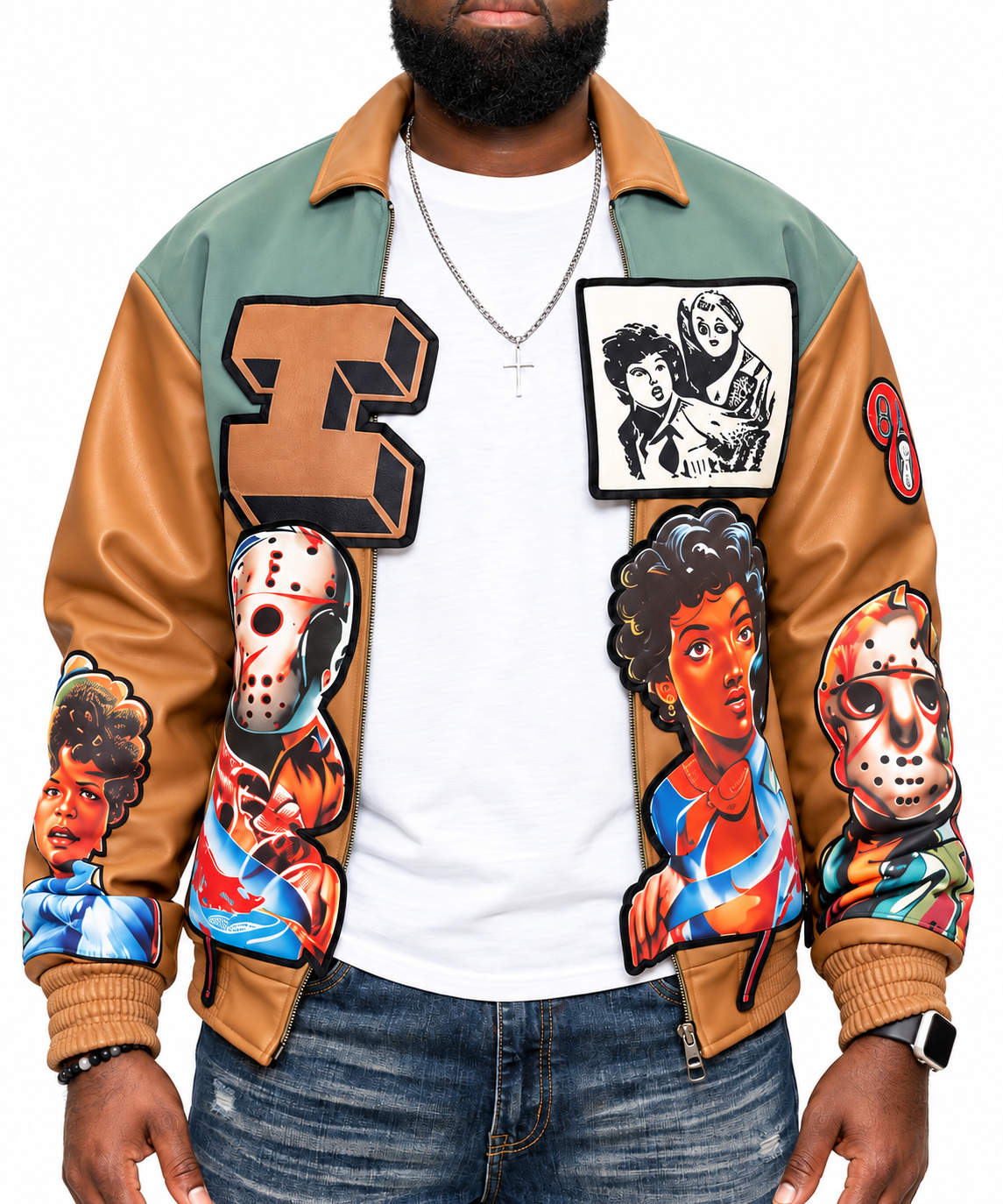 Jason 3CG Jacket (Friday The 13th)