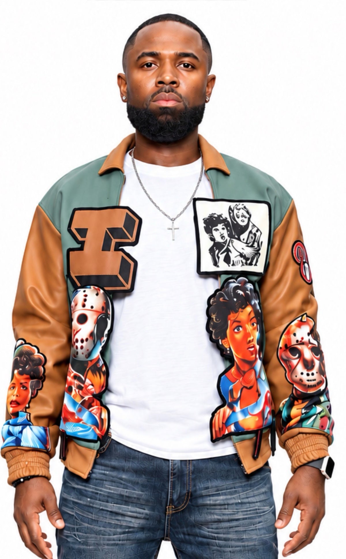 Jason 3CG Jacket (Friday The 13th)