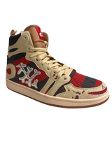 Freddy Krueger High Tops “Nightmare on ING Street”