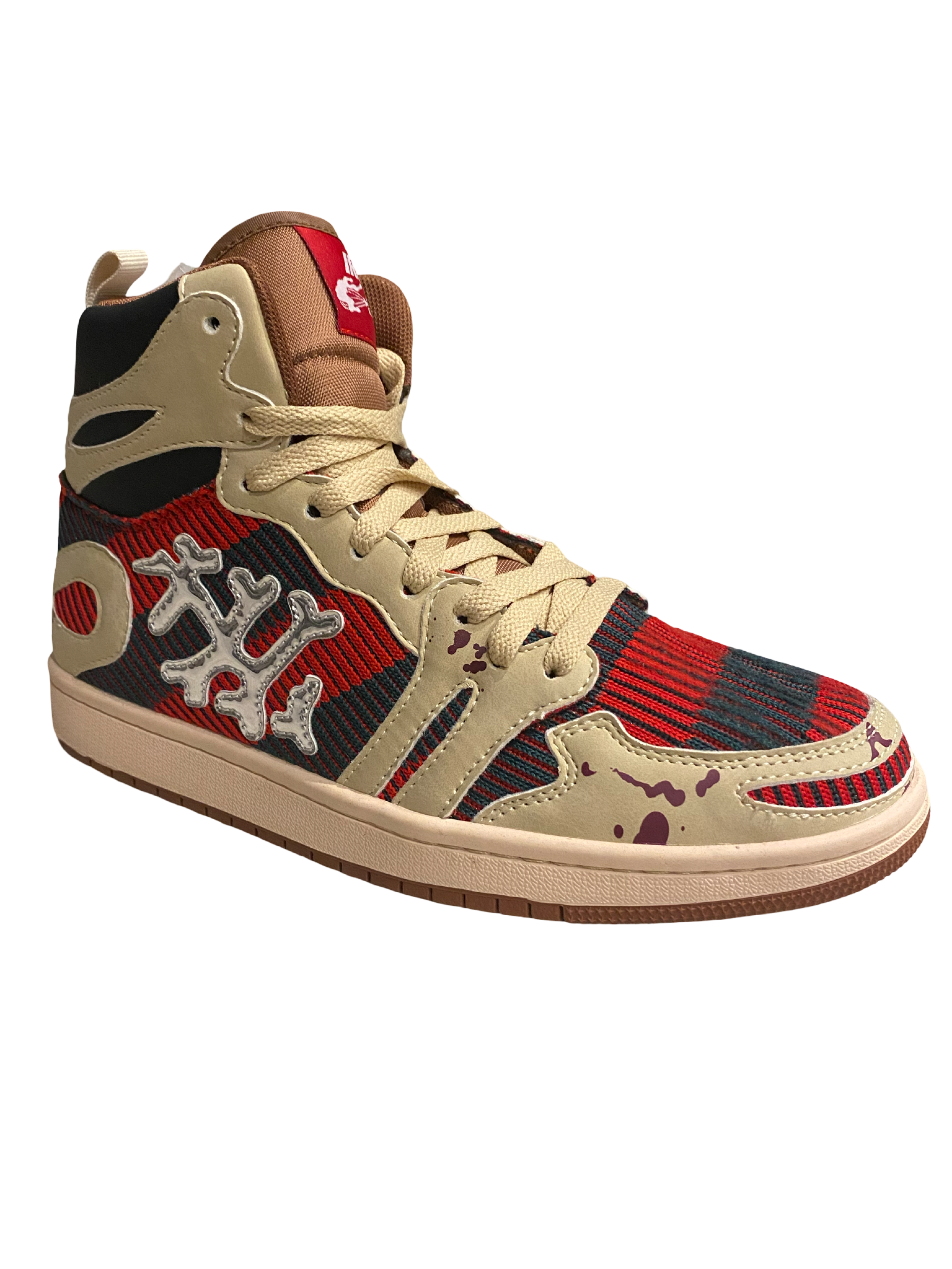 Freddy Krueger High Tops “Nightmare on ING Street”
