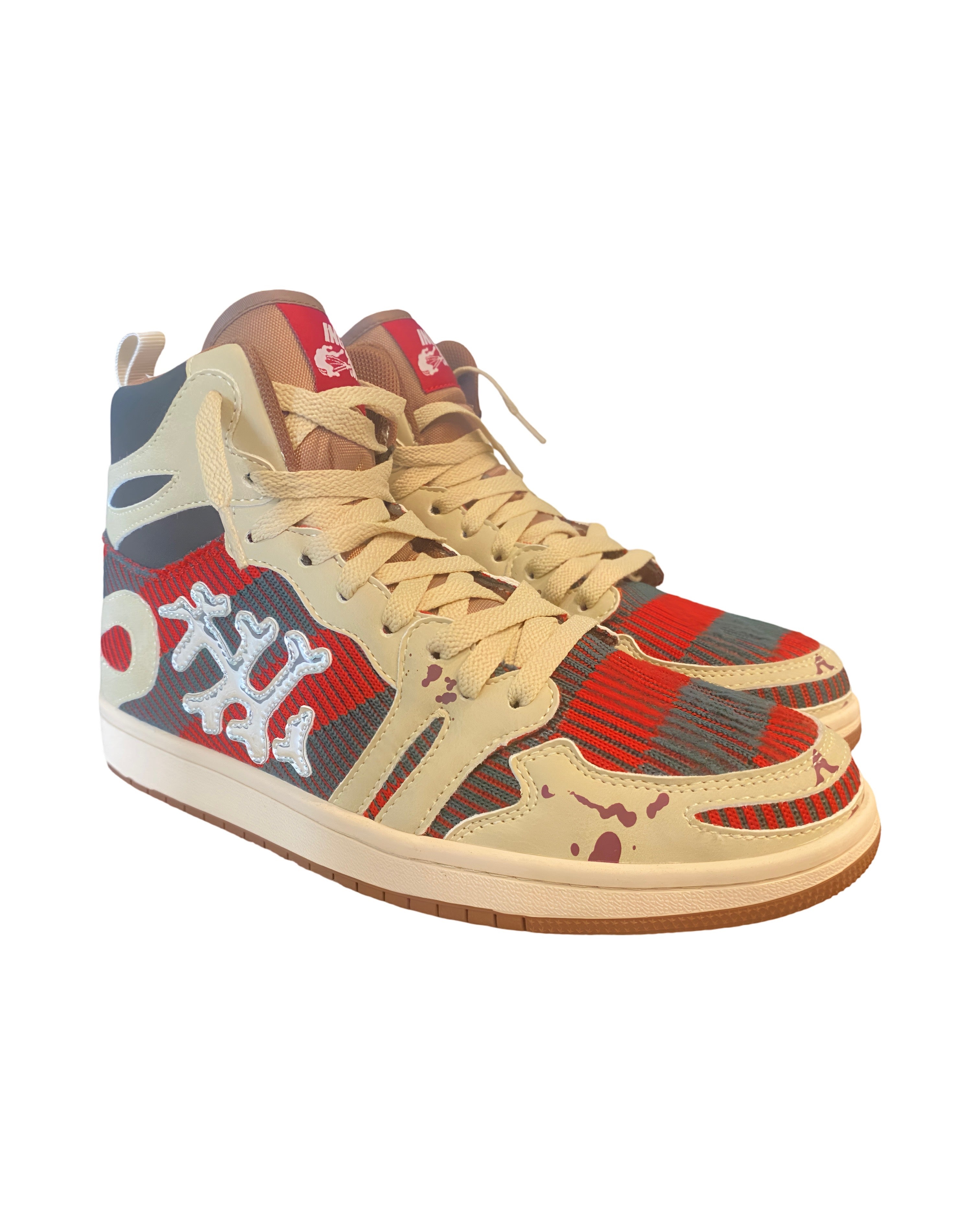 Freddy Krueger High Tops “Nightmare on ING Street”