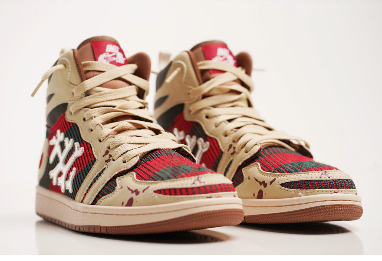 Freddy Krueger High Tops “Nightmare on ING Street”