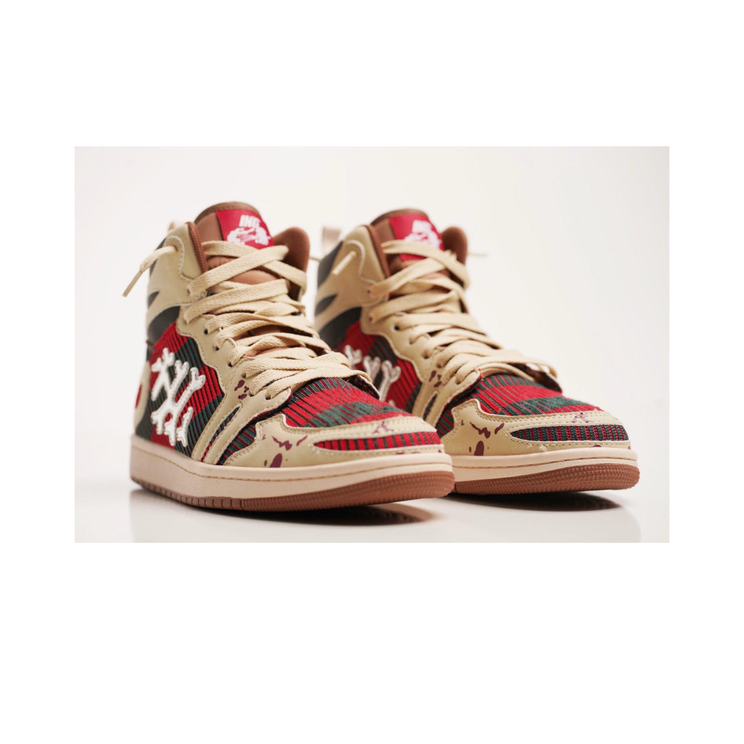 Freddy Krueger High Tops “Nightmare on ING Street”