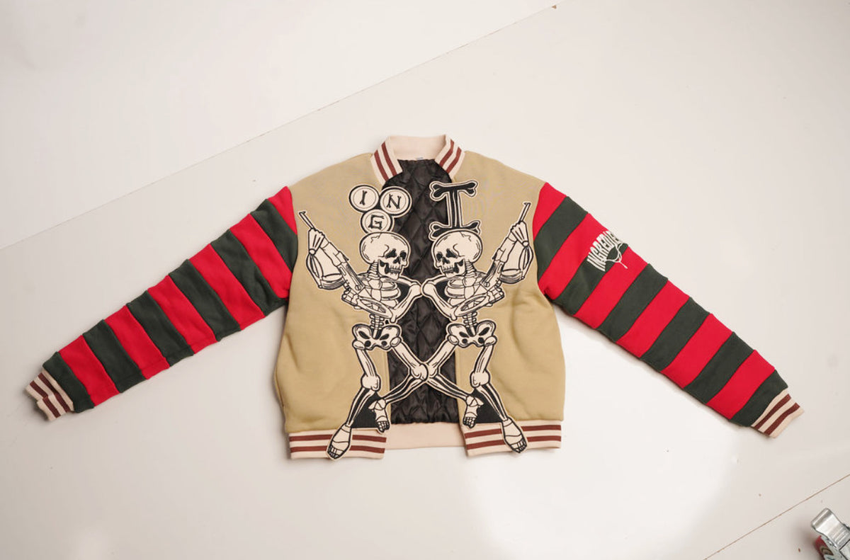 Freddy Krueger 3CG Jacket (INCLUDES CUSTOM BOX)