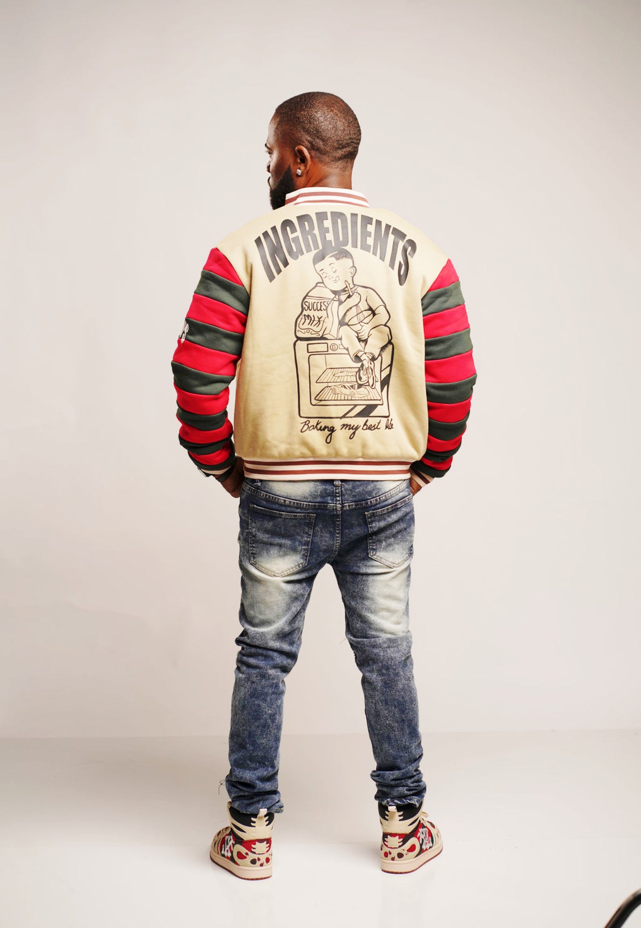 Freddy Krueger 3CG Jacket (INCLUDES CUSTOM BOX)