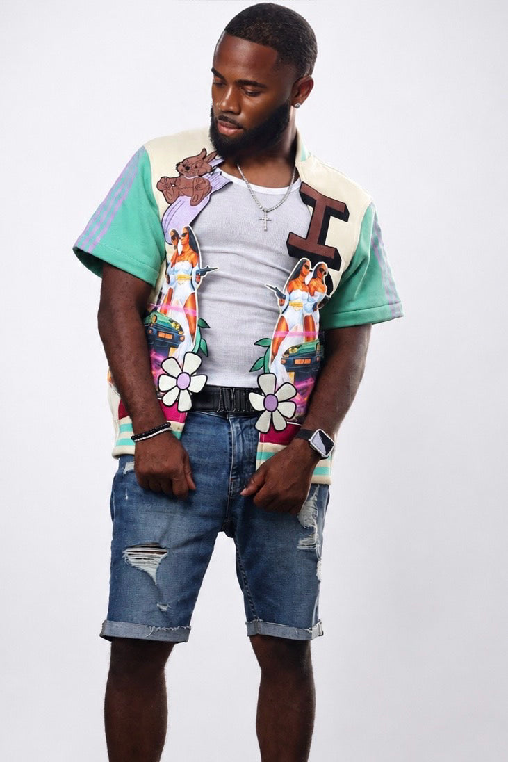 MIAMI VICE 3CG Short Sleeve (Dress Shirt)