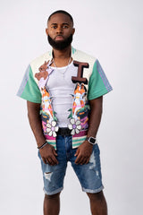 MIAMI VICE 3CG Short Sleeve (Dress Shirt)