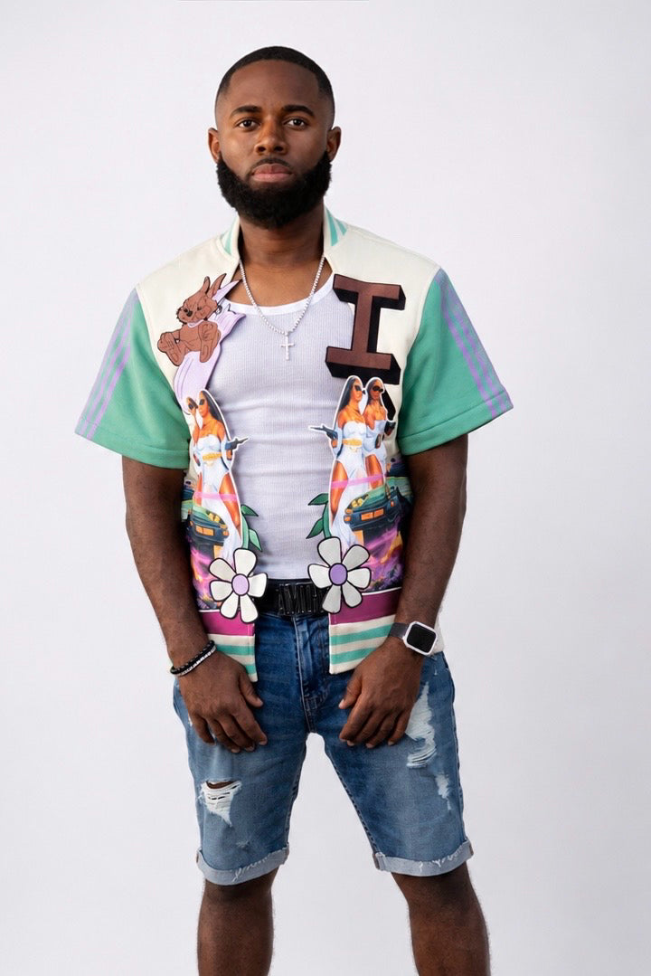 MIAMI VICE 3CG Short Sleeve (Dress Shirt)