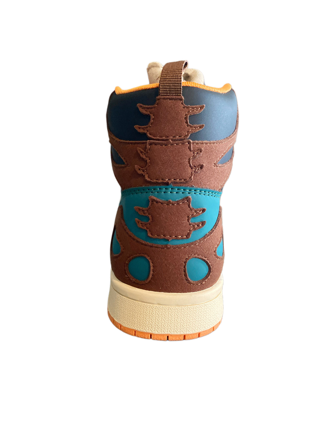 Ingredients Crypt Keepers HIGH TOPS BROWN SUEDS  PRE ORDER (SHIPS 04/12)