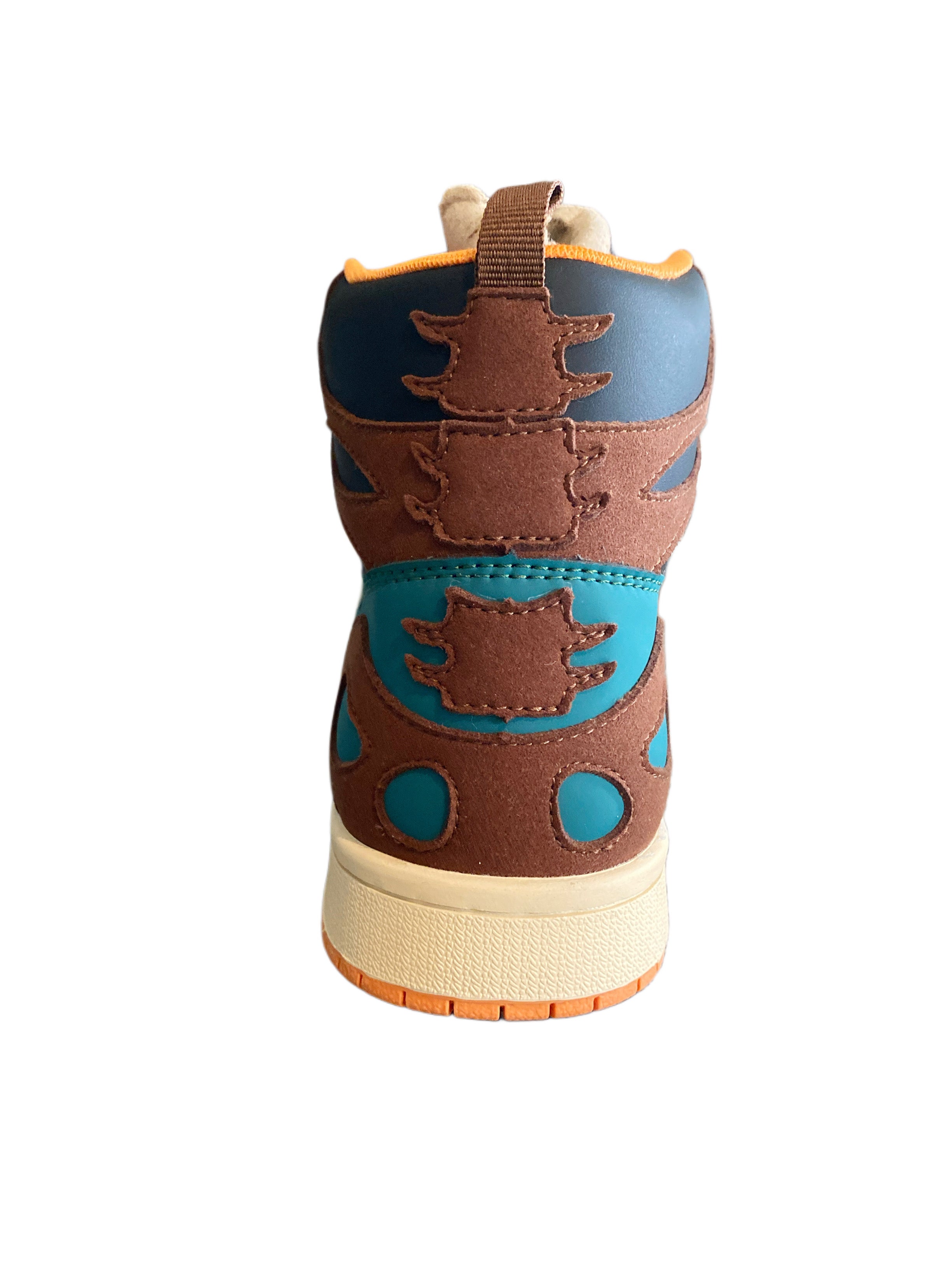 Ingredients Crypt Keepers HIGH TOPS BROWN SUEDS