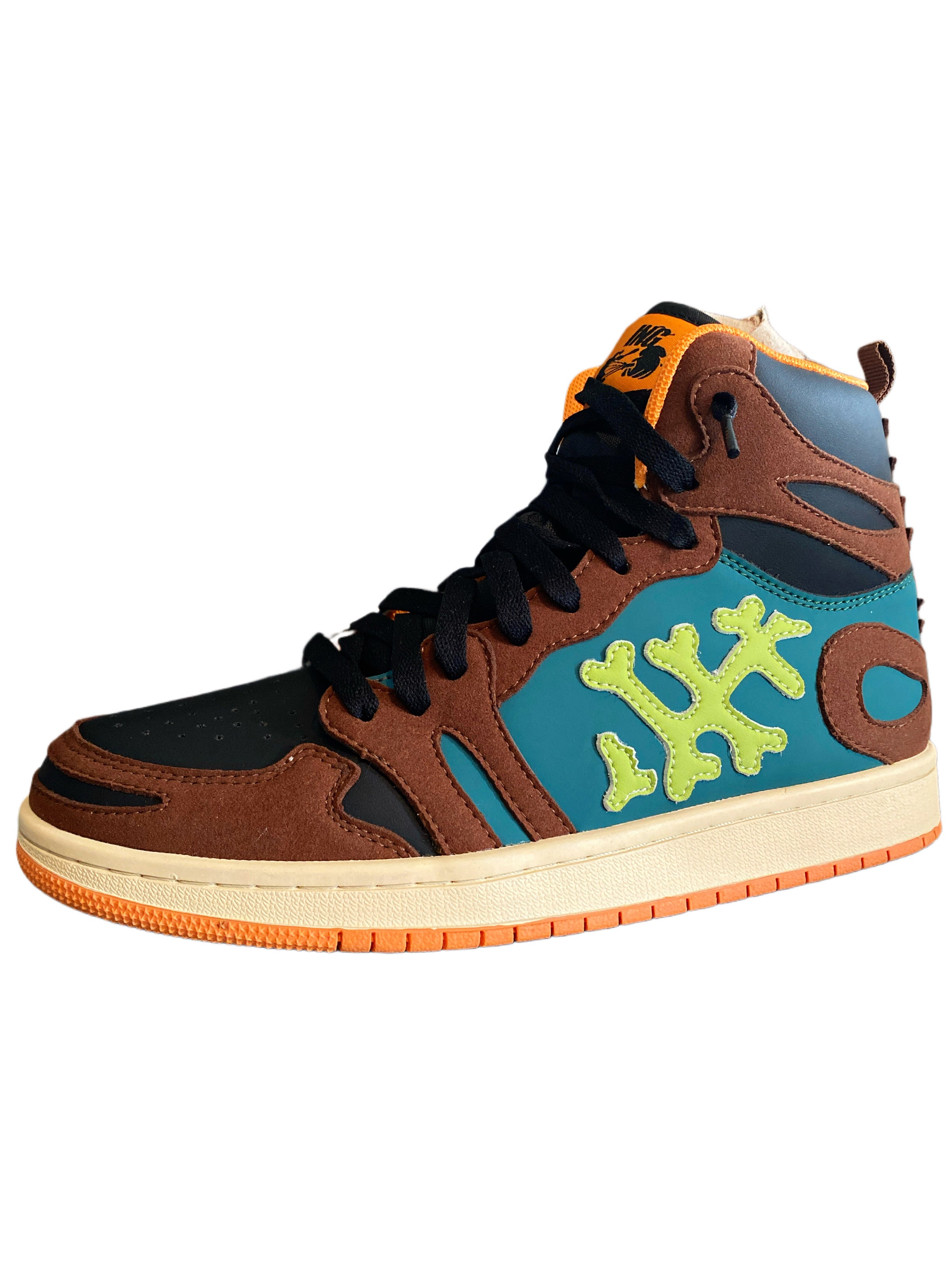 Ingredients Crypt Keepers HIGH TOPS BROWN SUEDS