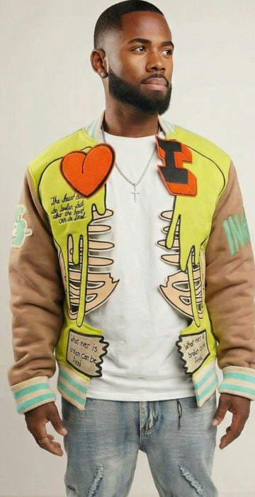 Ingredients MYSTRY MACHINE 3CG JACKET  PREORDER (SHIPS 04/12)