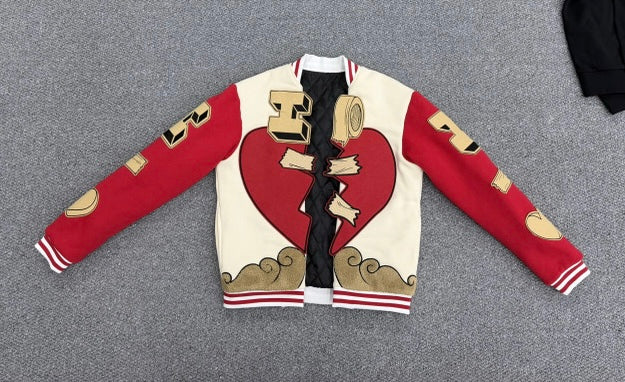 "No Love Lost 💔” 3CG Jacket PRE ORDER (SHIPS 04/12)