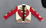 "No Love Lost 💔” 3CG Jacket
