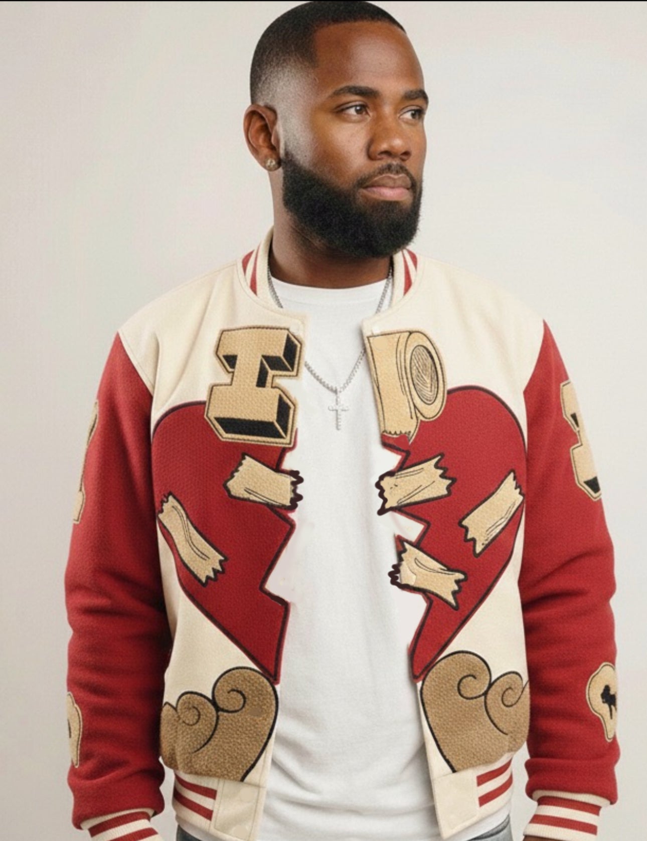 "No Love Lost 💔” 3CG Jacket